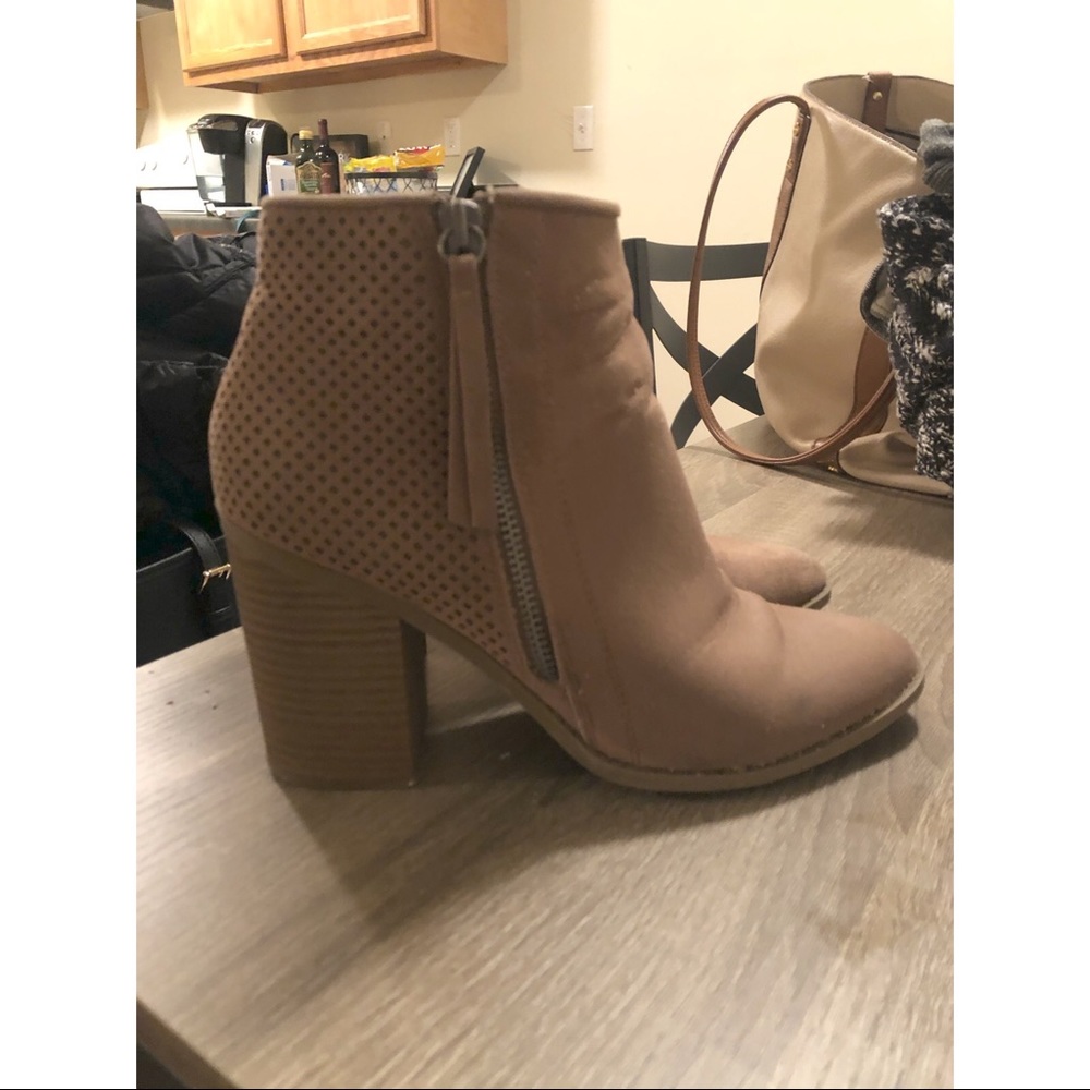 Brown Booties